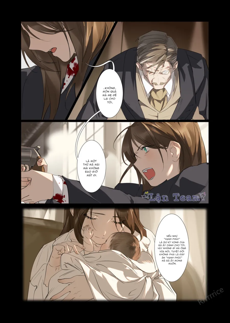 Sắc Hoa Đỏ Thắm - Chap 13