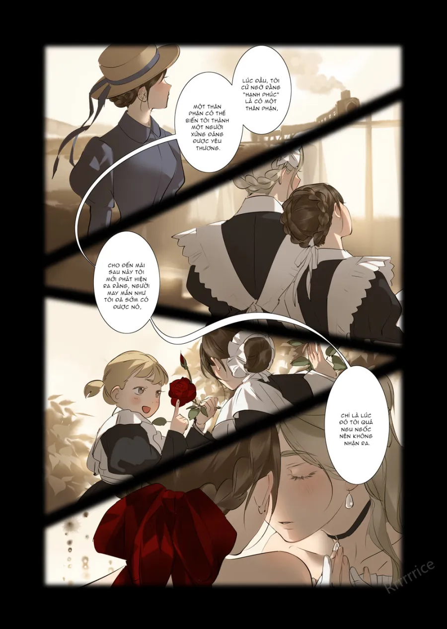 Sắc Hoa Đỏ Thắm - Chap 13