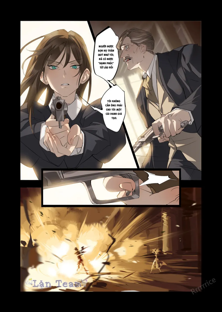 Sắc Hoa Đỏ Thắm - Chap 13