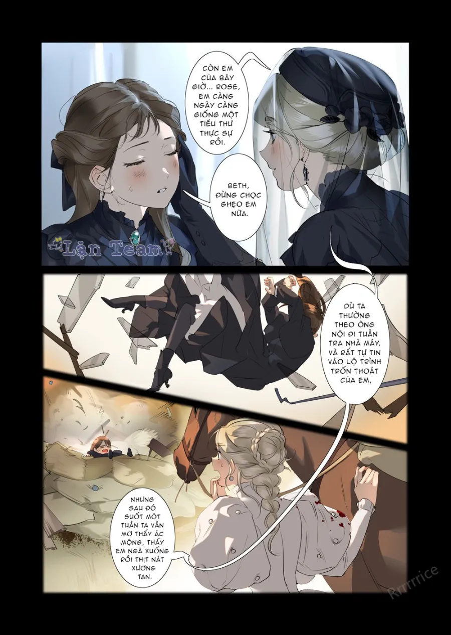 Sắc Hoa Đỏ Thắm - Chap 14