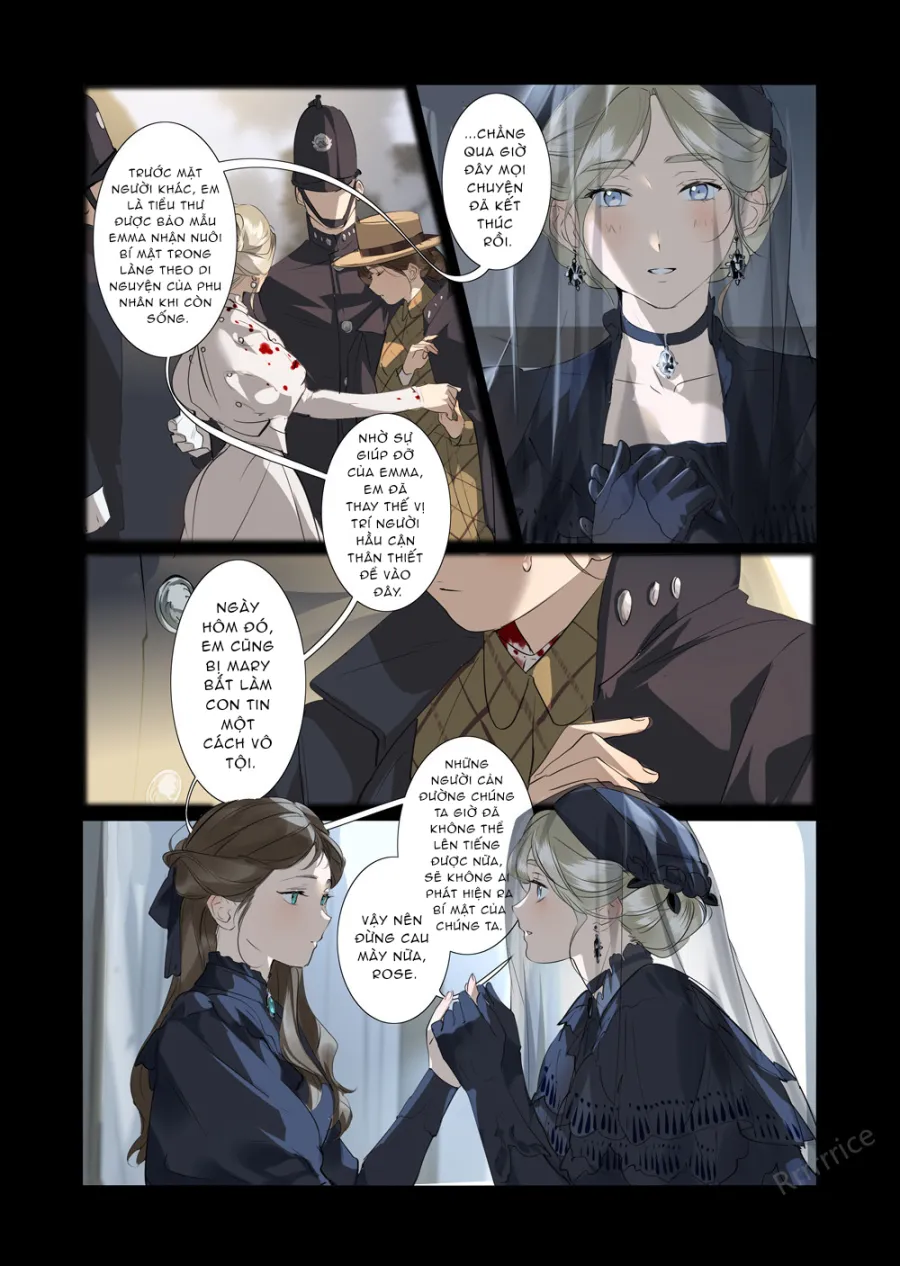 Sắc Hoa Đỏ Thắm - Chap 14