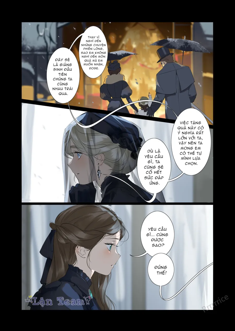 Sắc Hoa Đỏ Thắm - Chap 14