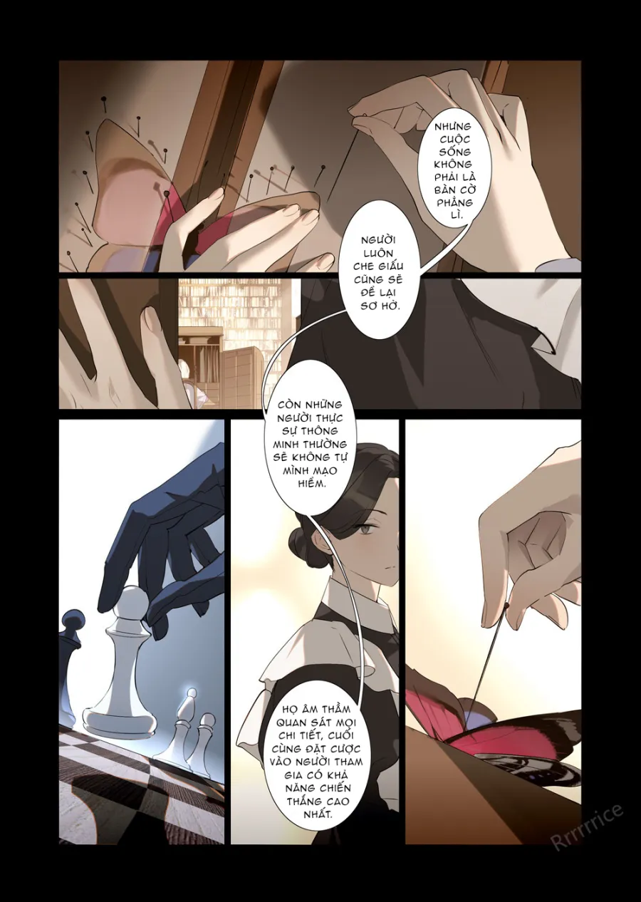 Sắc Hoa Đỏ Thắm - Chap 14