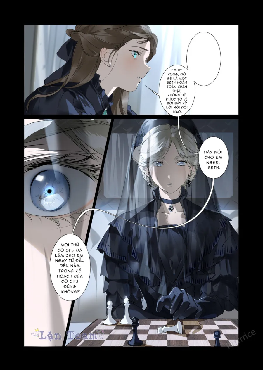 Sắc Hoa Đỏ Thắm - Chap 14