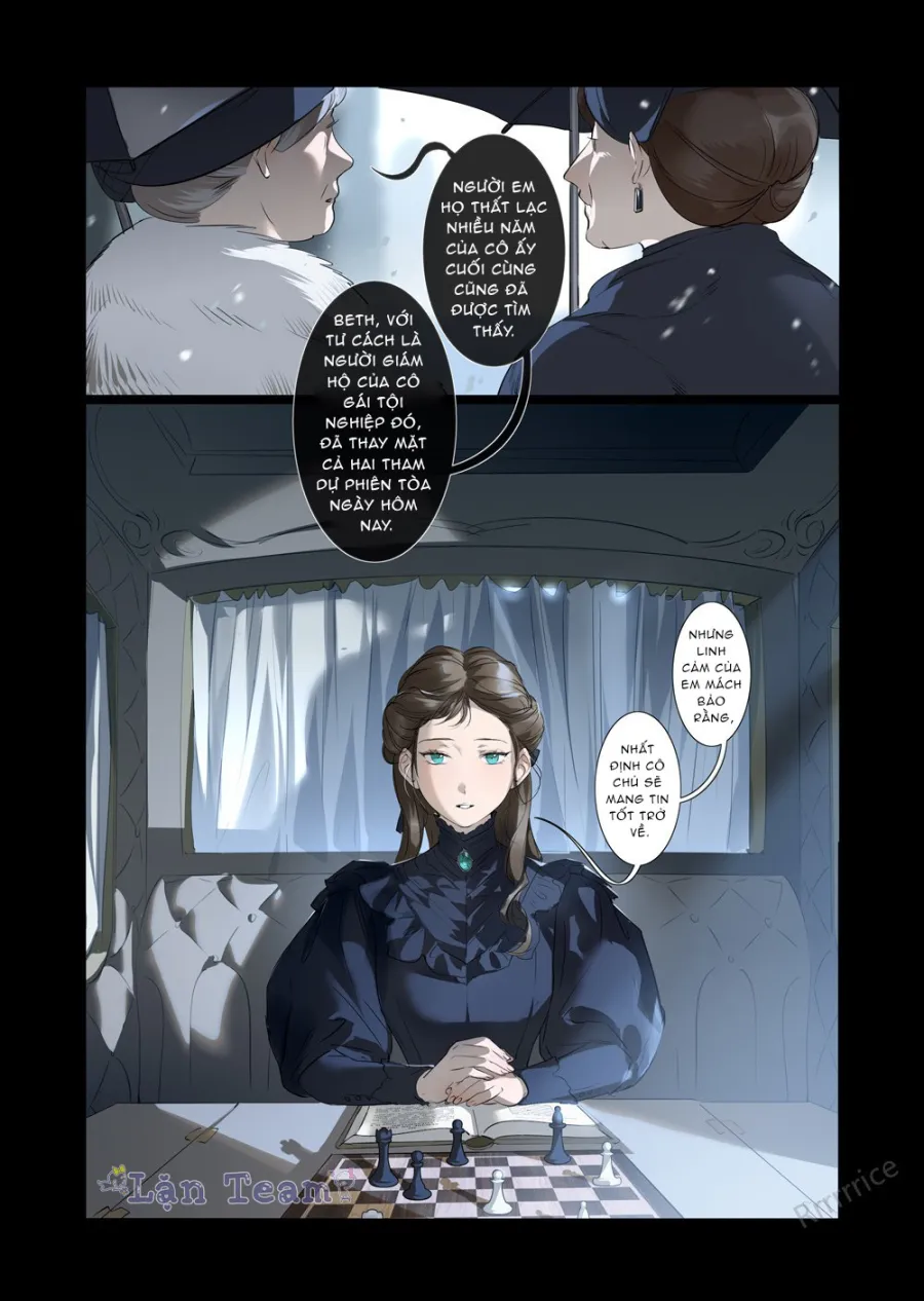 Sắc Hoa Đỏ Thắm - Chap 14