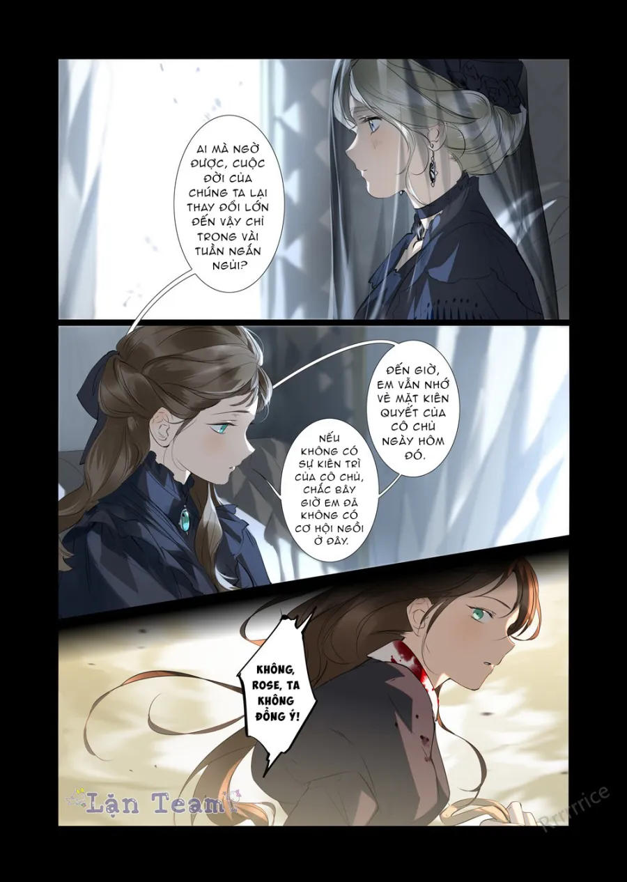 Sắc Hoa Đỏ Thắm - Chap 14