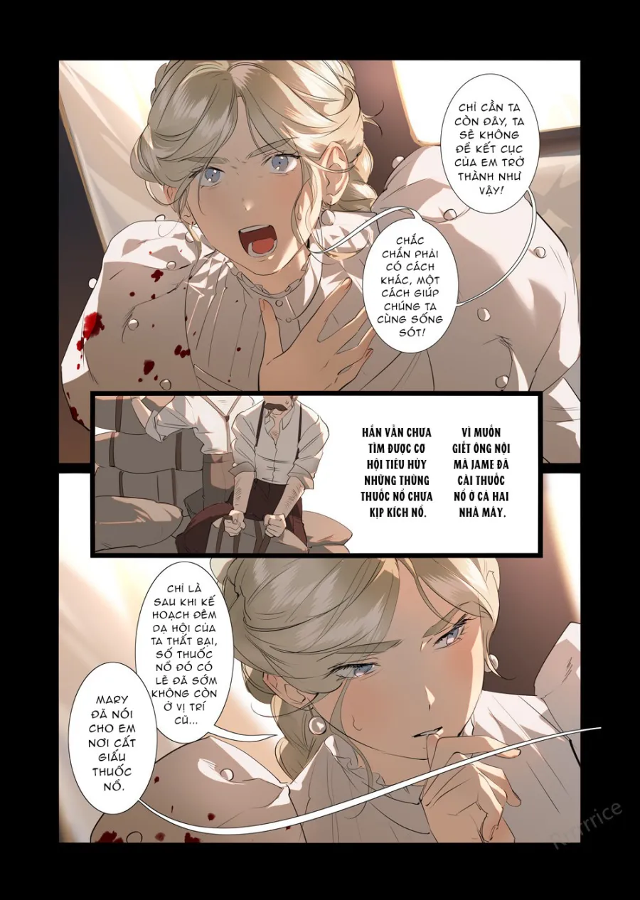 Sắc Hoa Đỏ Thắm - Chap 14