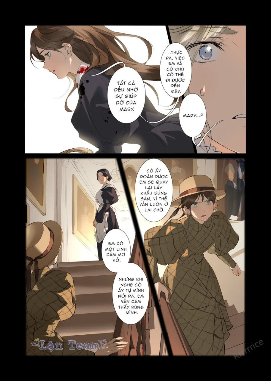 Sắc Hoa Đỏ Thắm - Chap 14