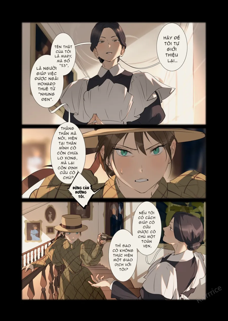 Sắc Hoa Đỏ Thắm - Chap 14