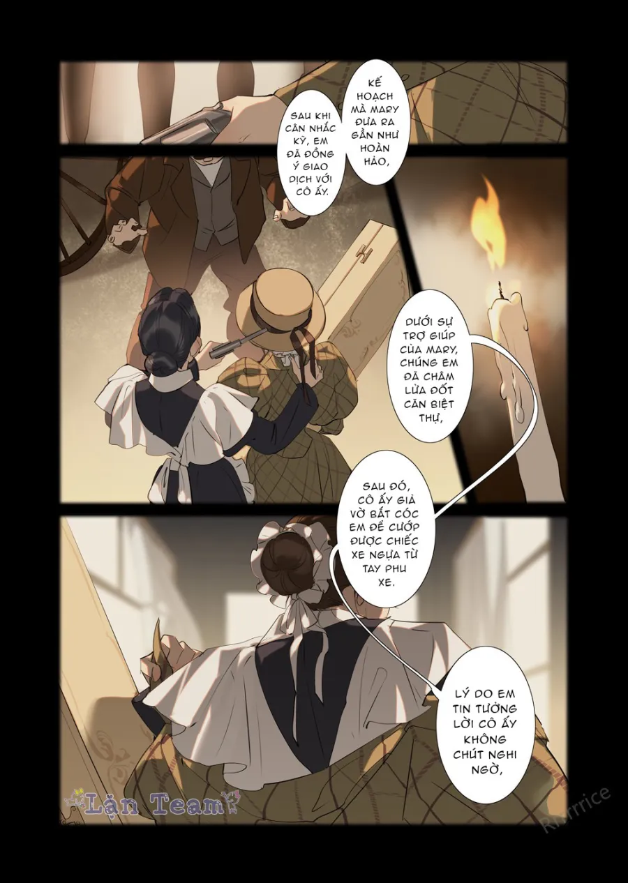 Sắc Hoa Đỏ Thắm - Chap 14