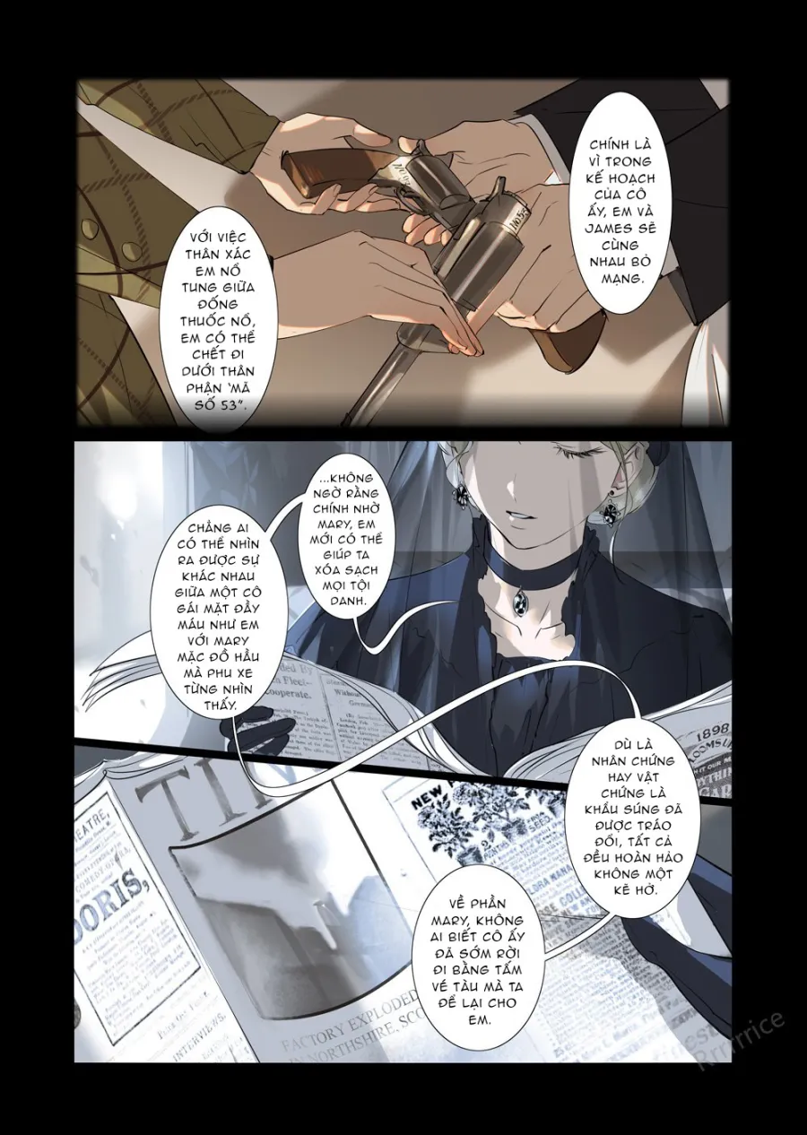 Sắc Hoa Đỏ Thắm - Chap 14