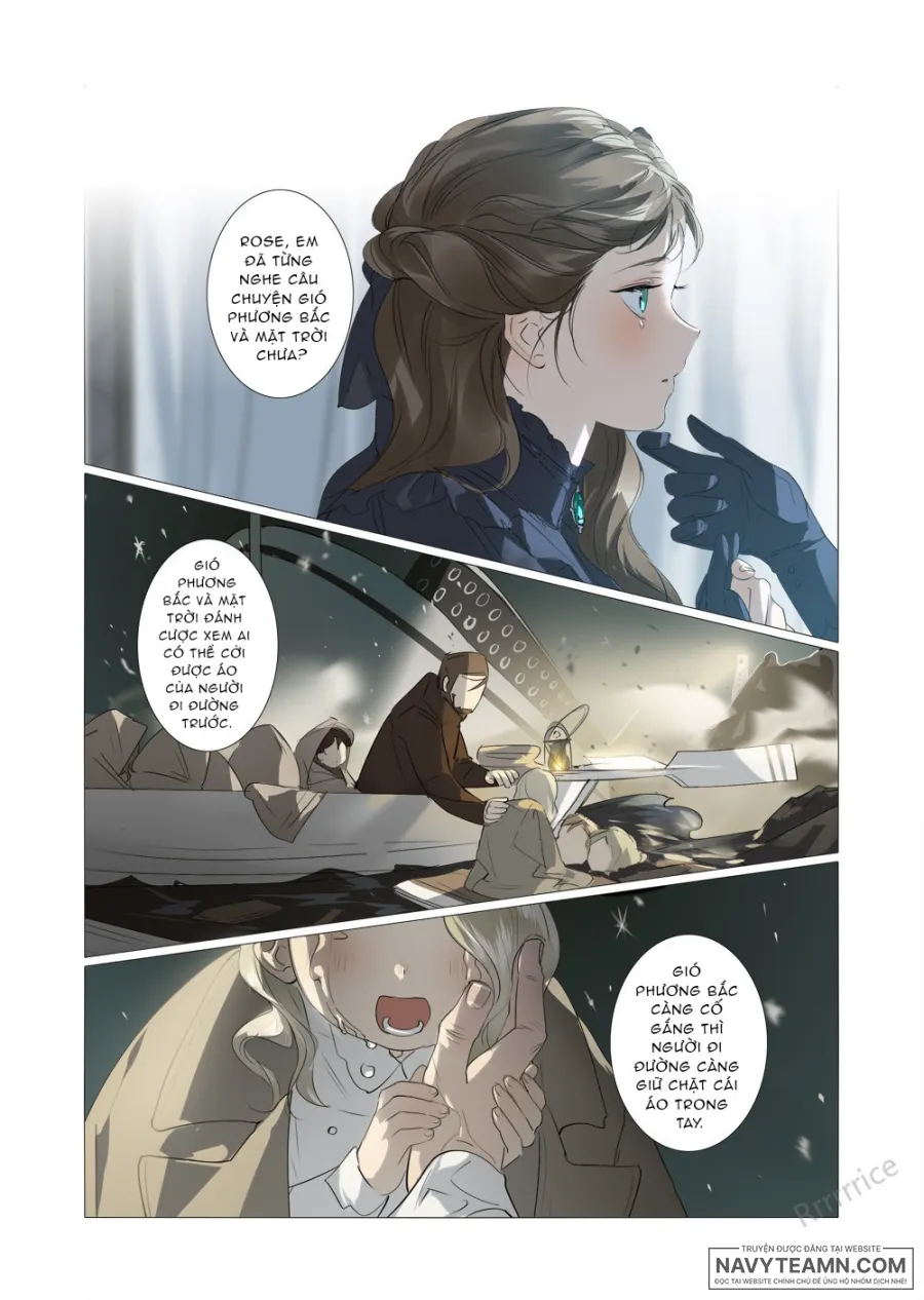 Sắc Hoa Đỏ Thắm - Chap 15