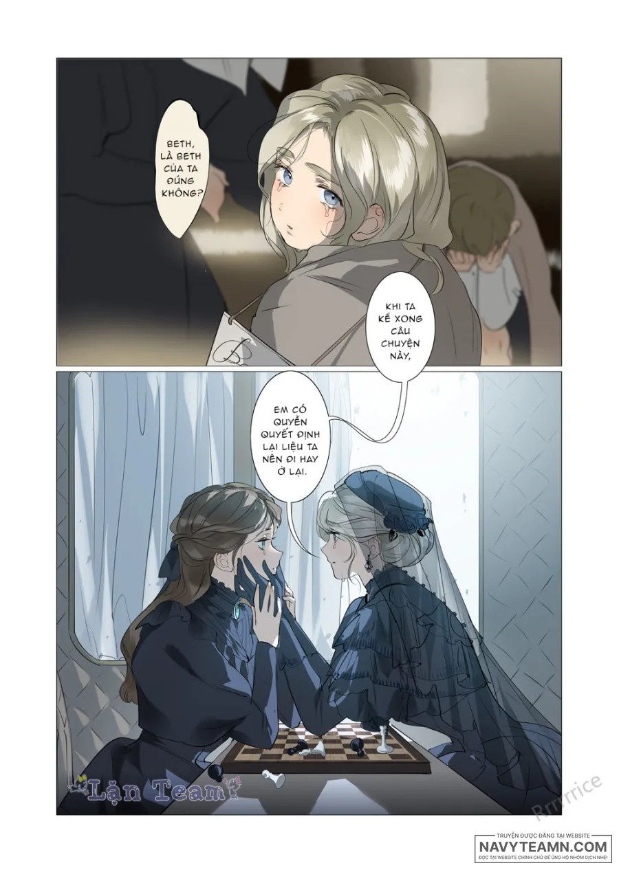 Sắc Hoa Đỏ Thắm - Chap 15