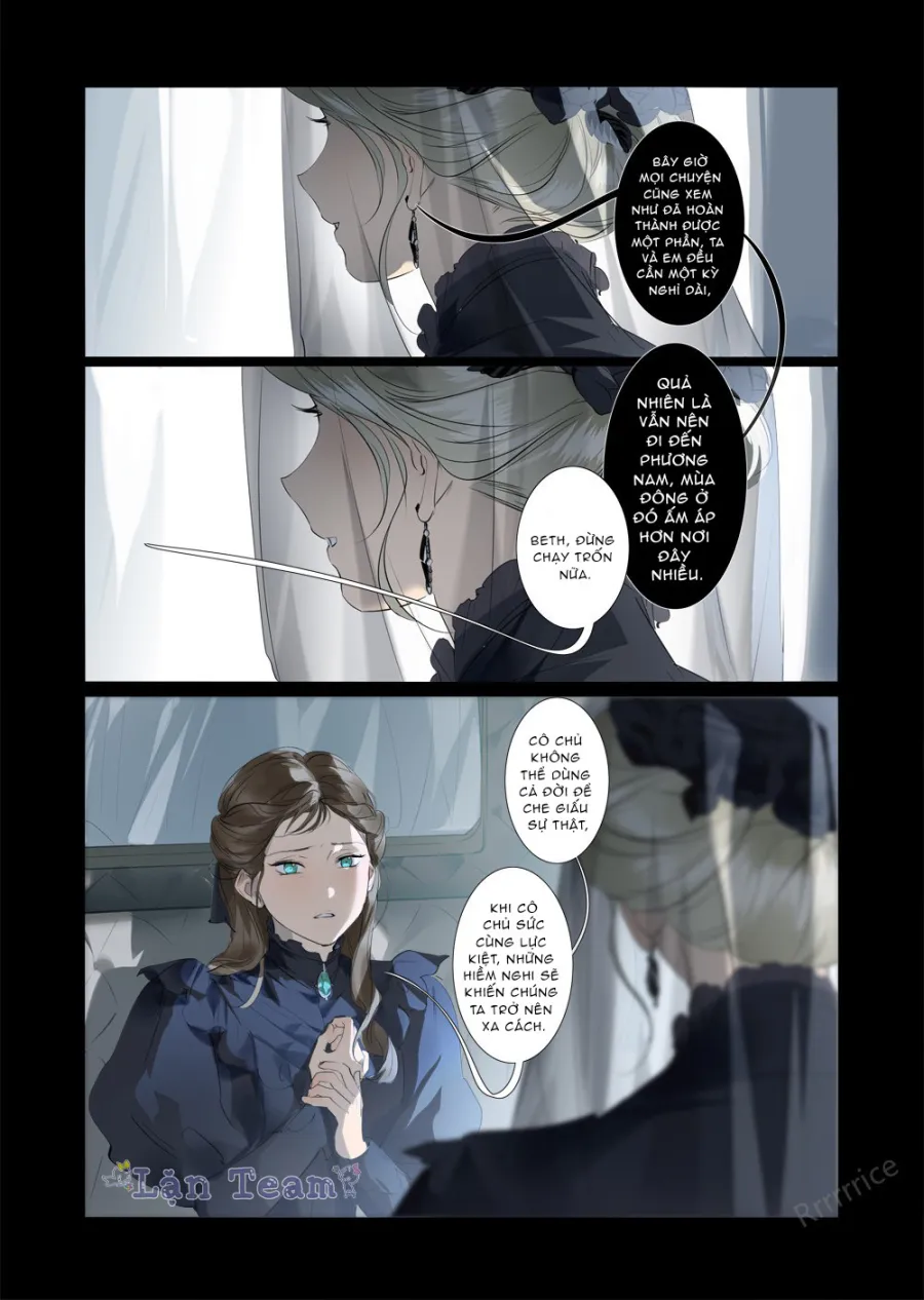 Sắc Hoa Đỏ Thắm - Chap 15