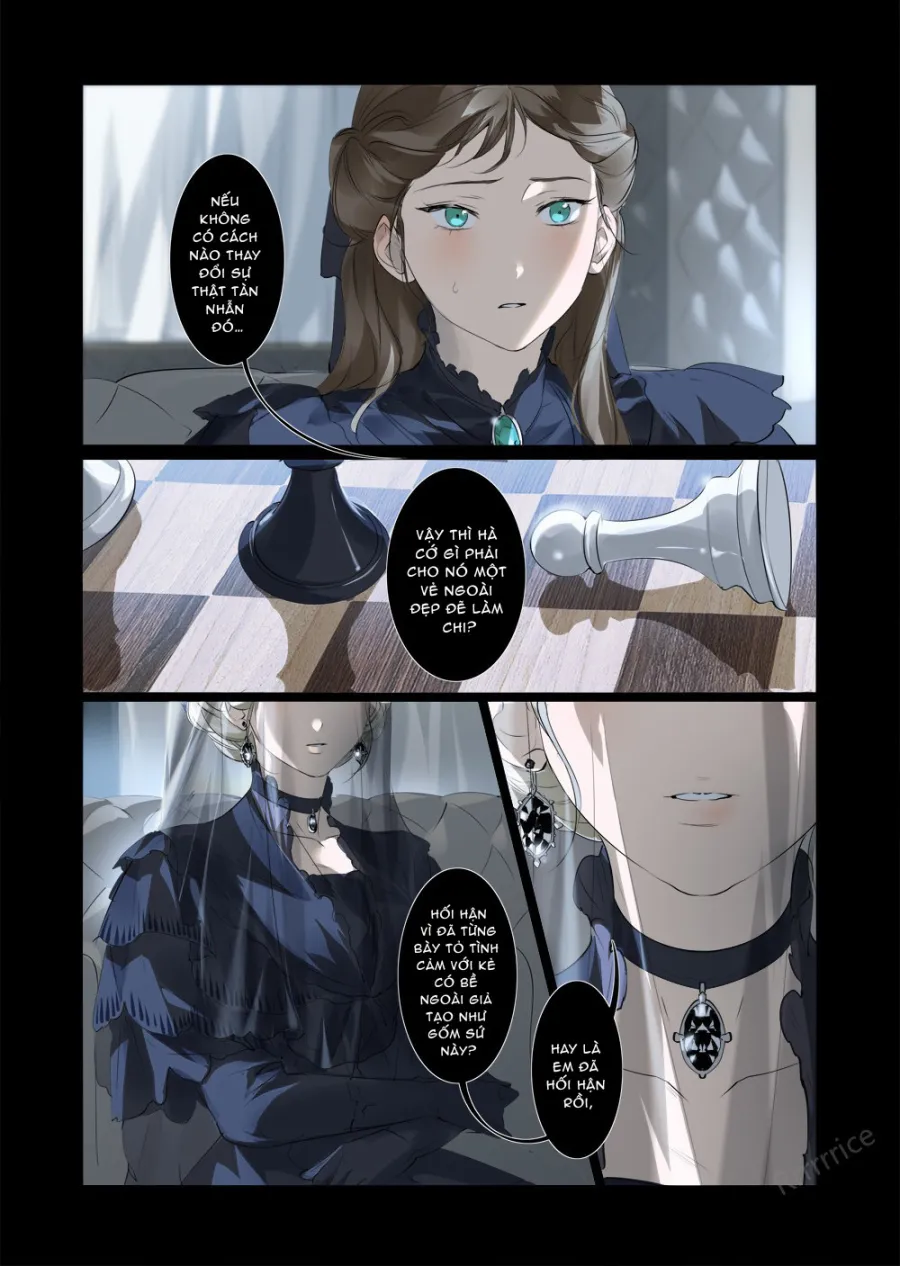 Sắc Hoa Đỏ Thắm - Chap 15