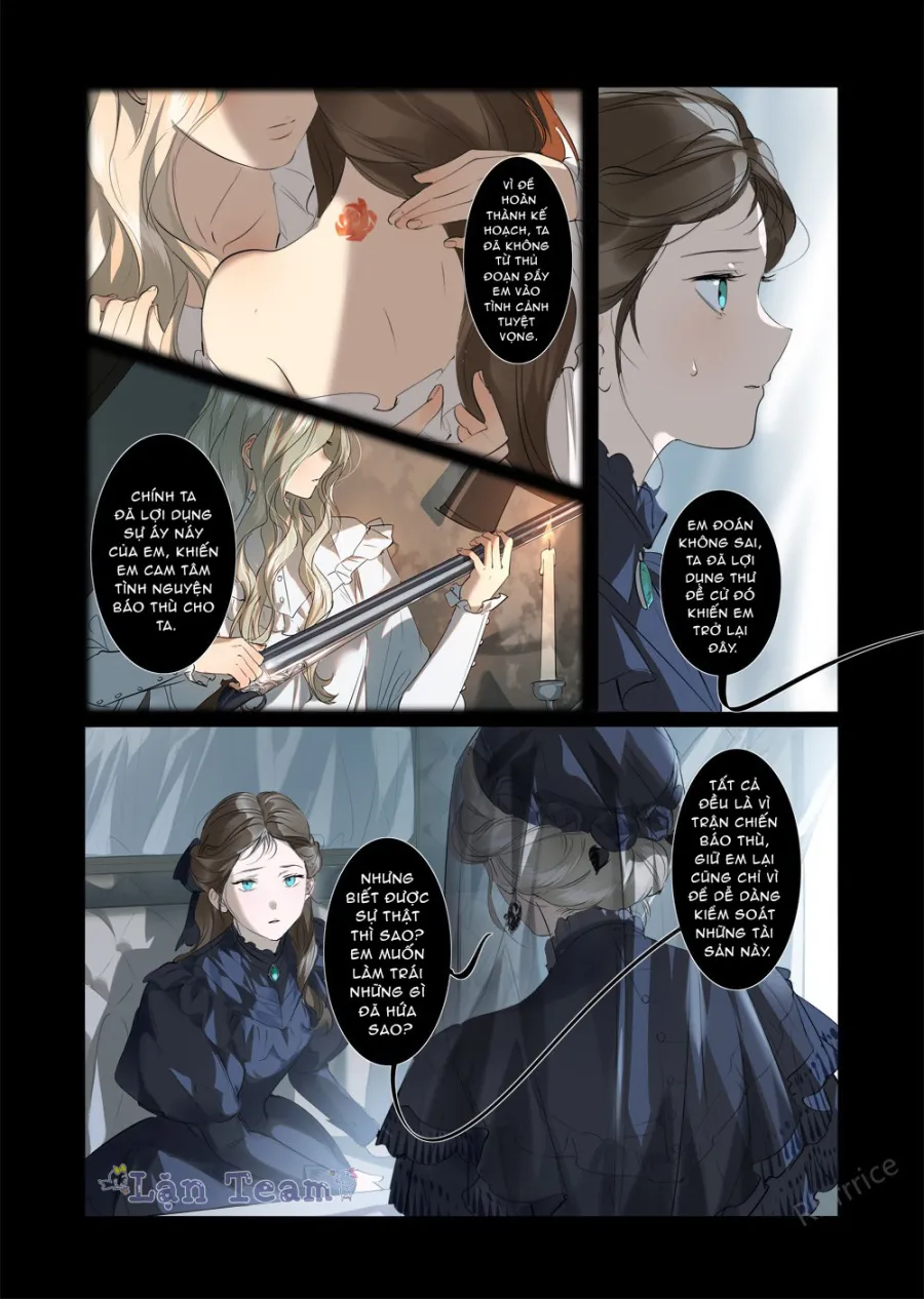 Sắc Hoa Đỏ Thắm - Chap 15