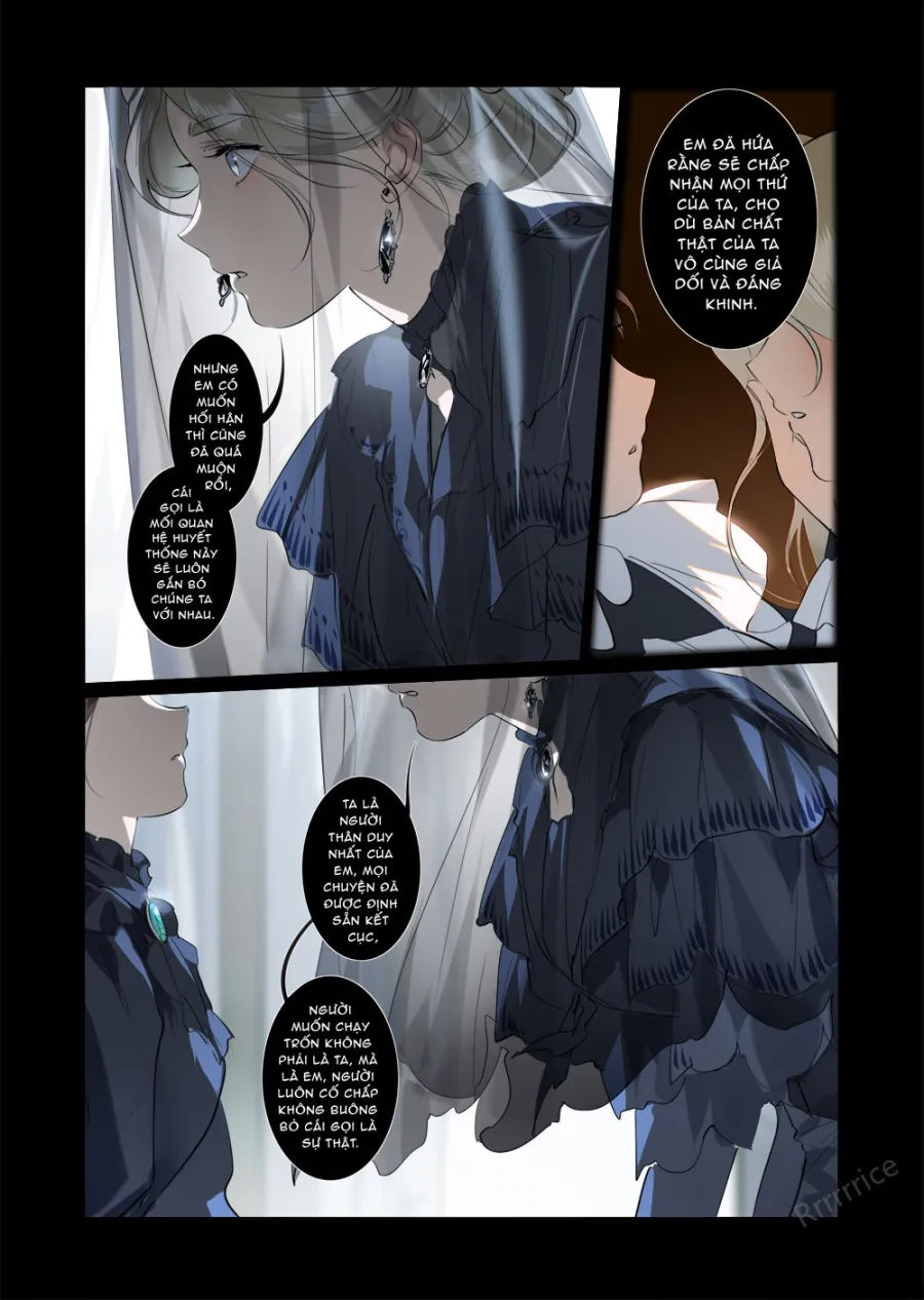 Sắc Hoa Đỏ Thắm - Chap 15