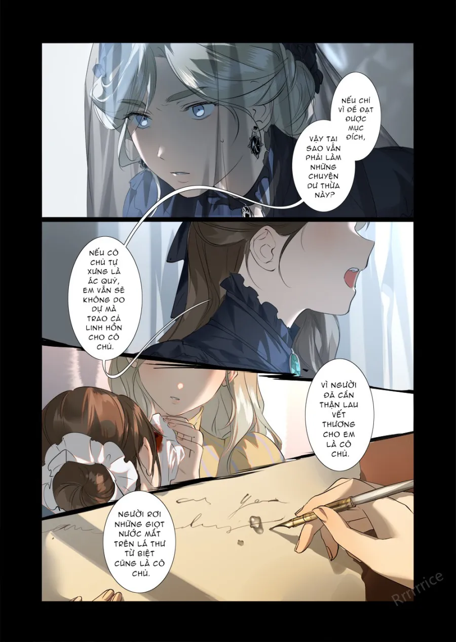 Sắc Hoa Đỏ Thắm - Chap 15