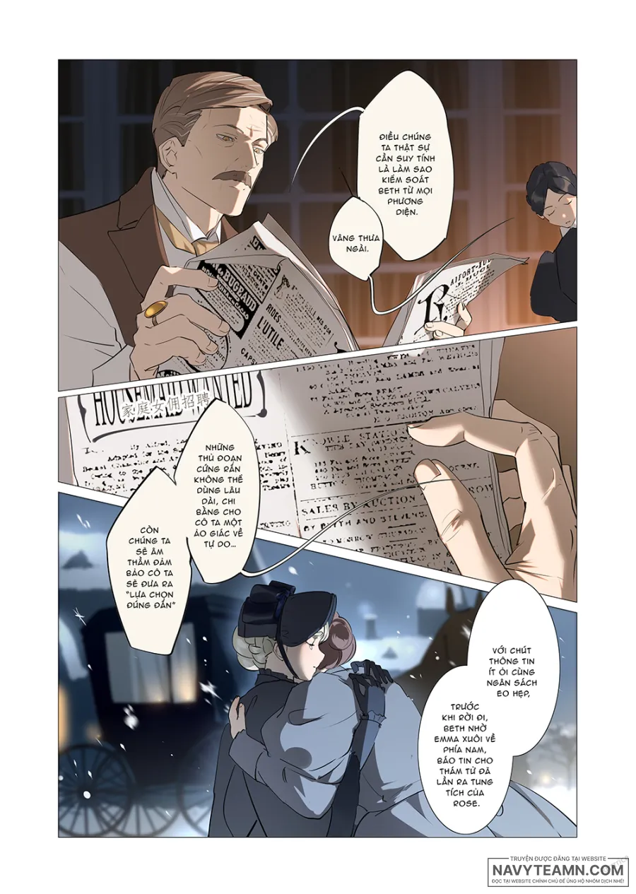 Sắc Hoa Đỏ Thắm - Chap 16