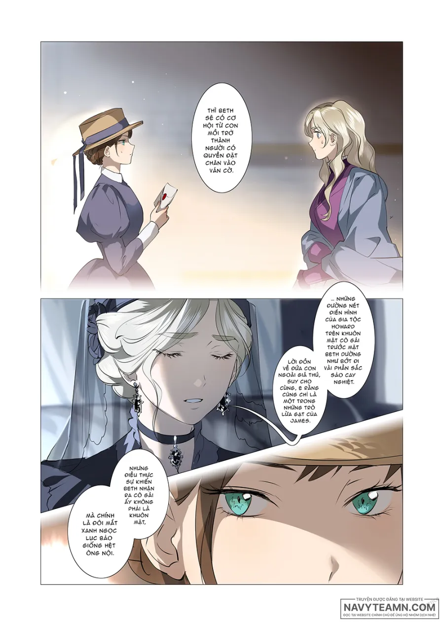 Sắc Hoa Đỏ Thắm - Chap 16