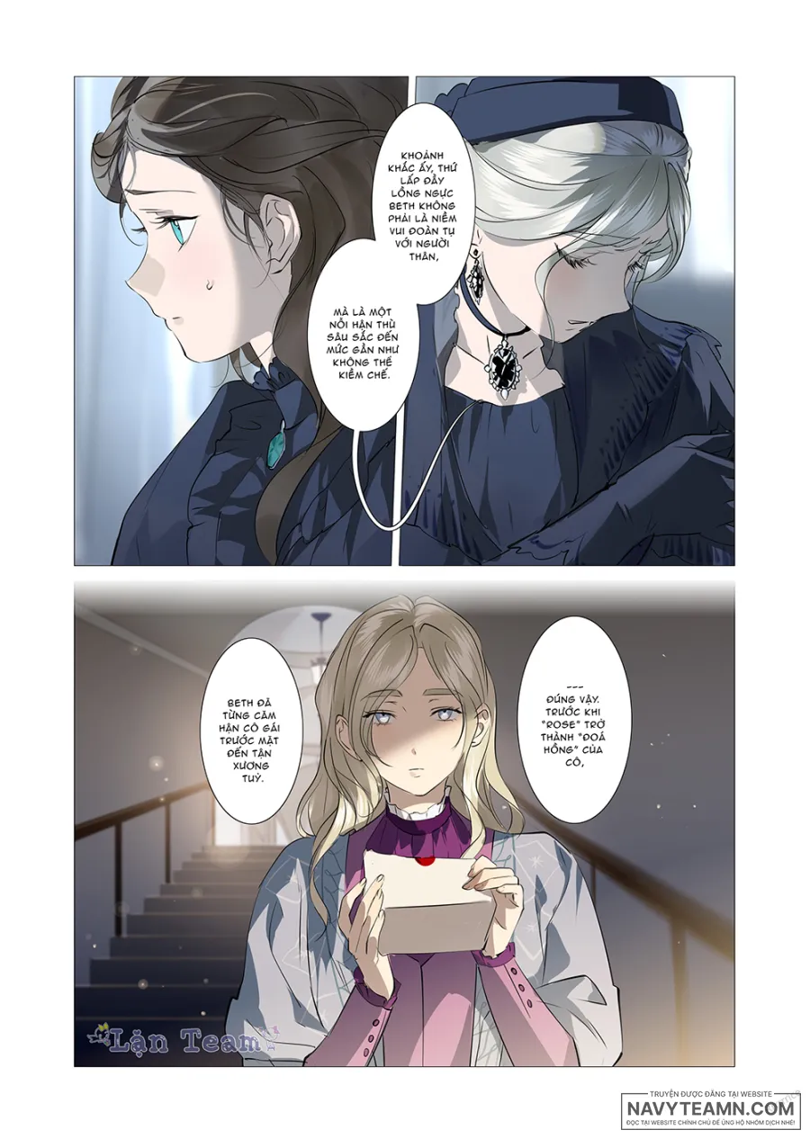 Sắc Hoa Đỏ Thắm - Chap 16