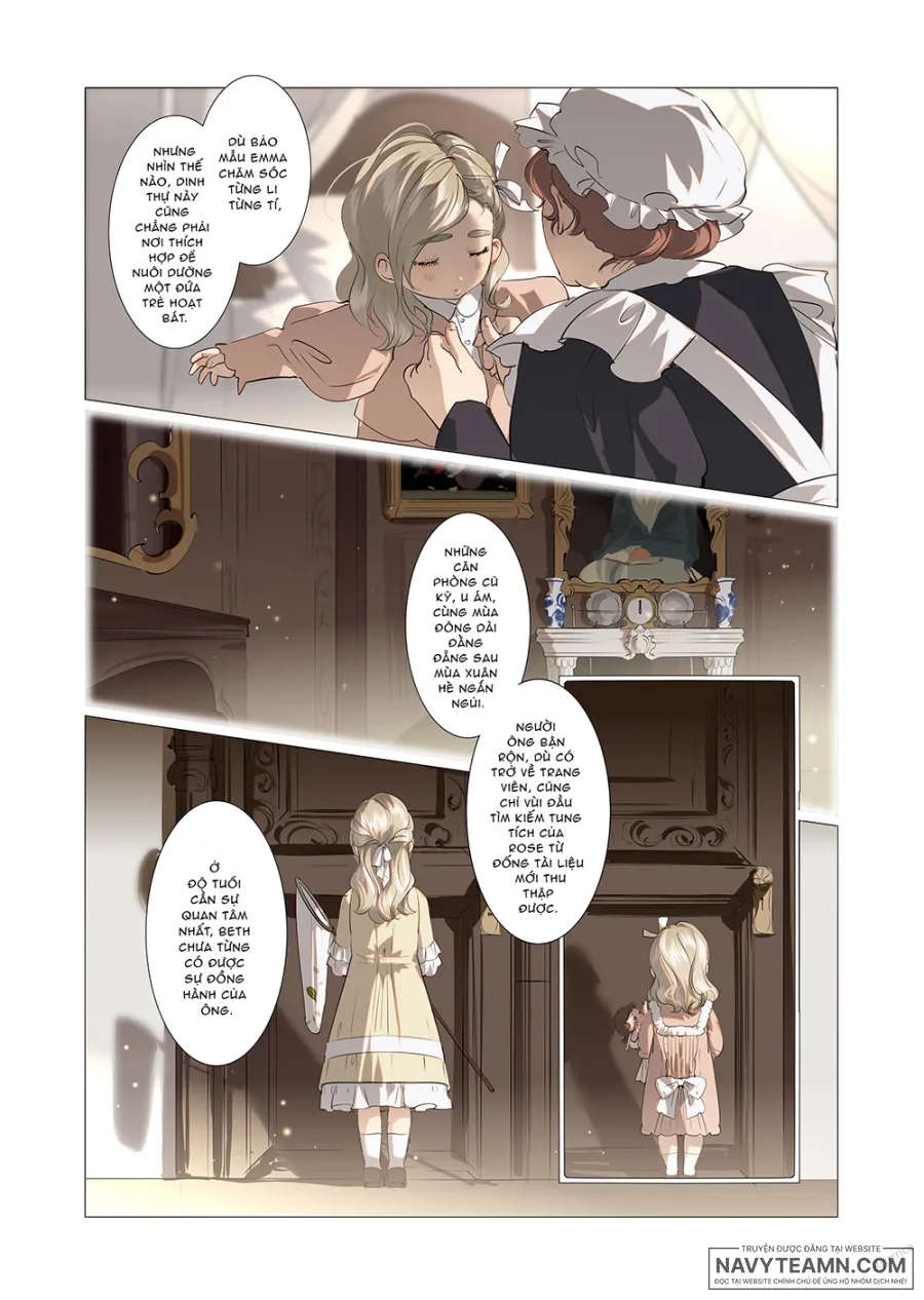 Sắc Hoa Đỏ Thắm - Chap 16