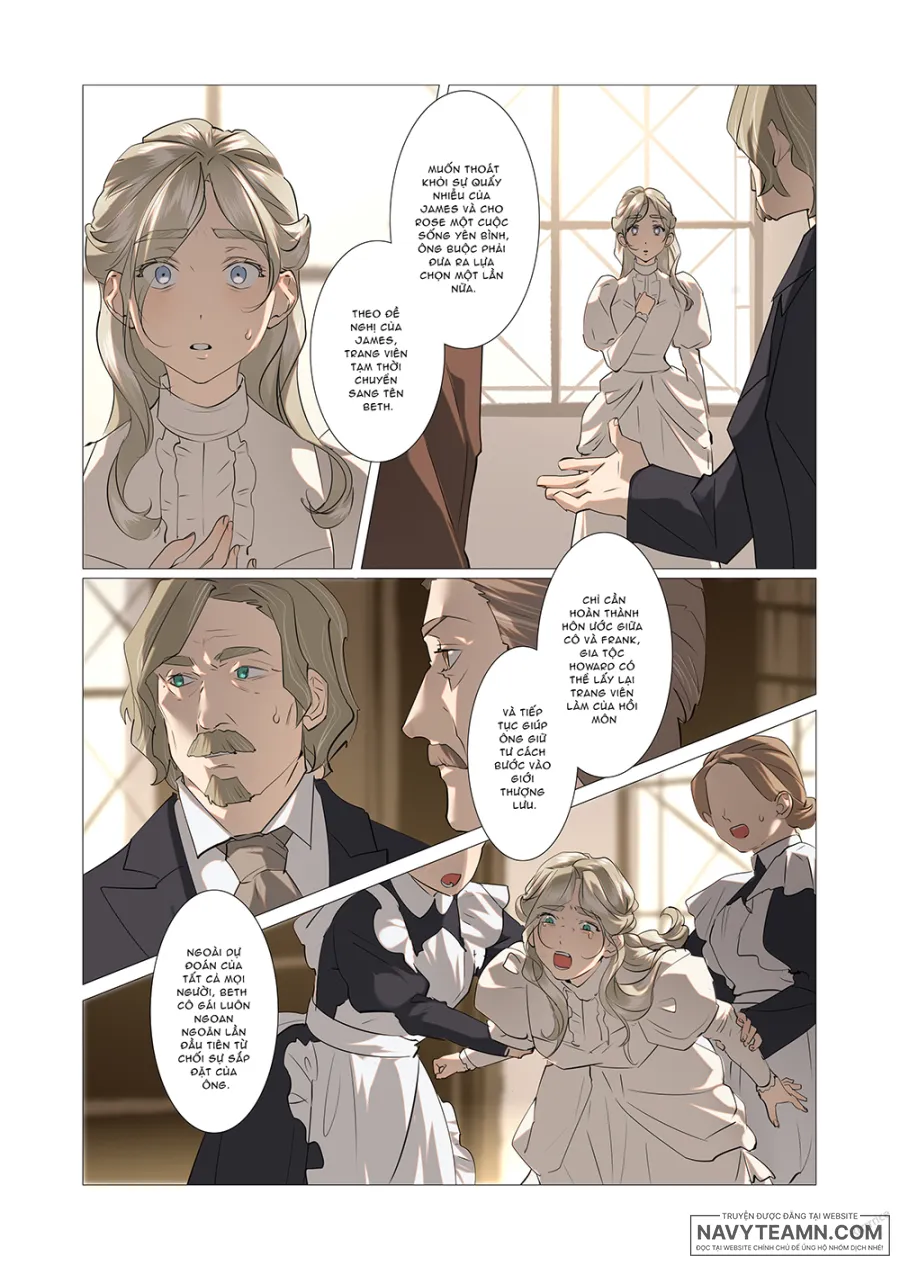 Sắc Hoa Đỏ Thắm - Chap 16