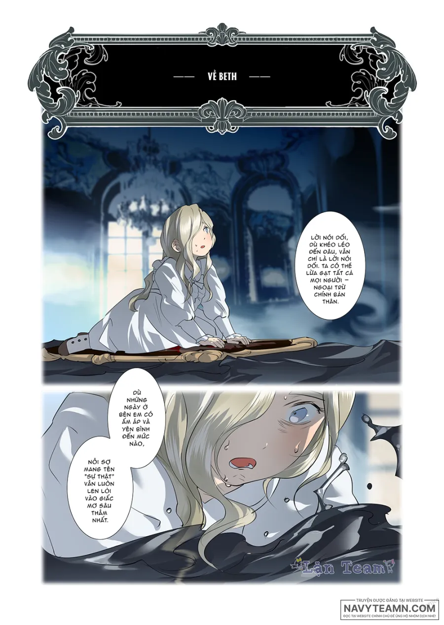 Sắc Hoa Đỏ Thắm - Chap 17