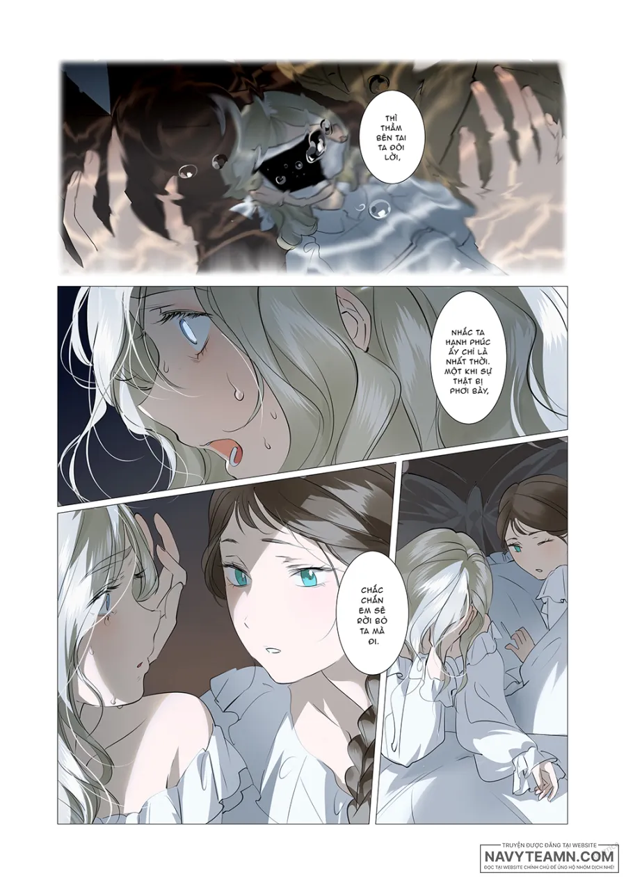 Sắc Hoa Đỏ Thắm - Chap 17