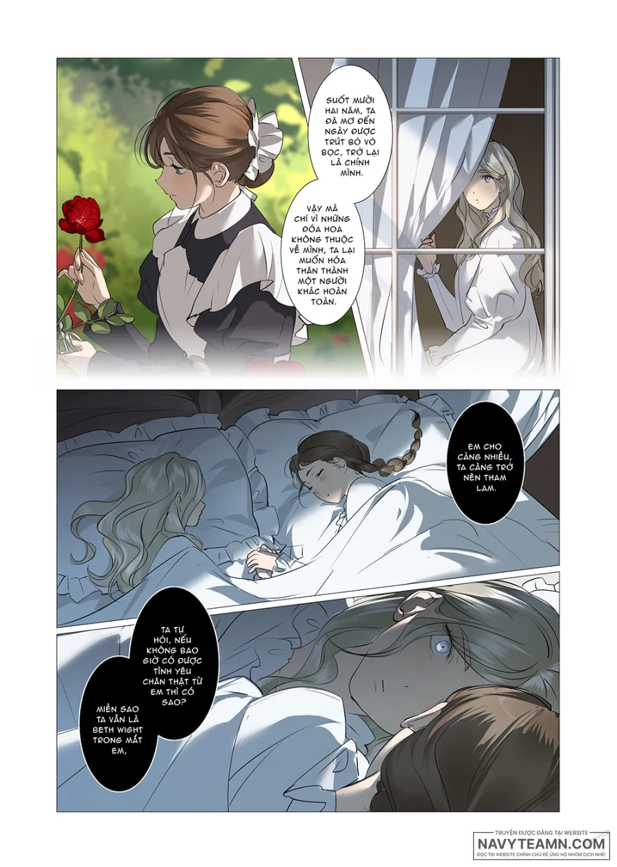 Sắc Hoa Đỏ Thắm - Chap 17