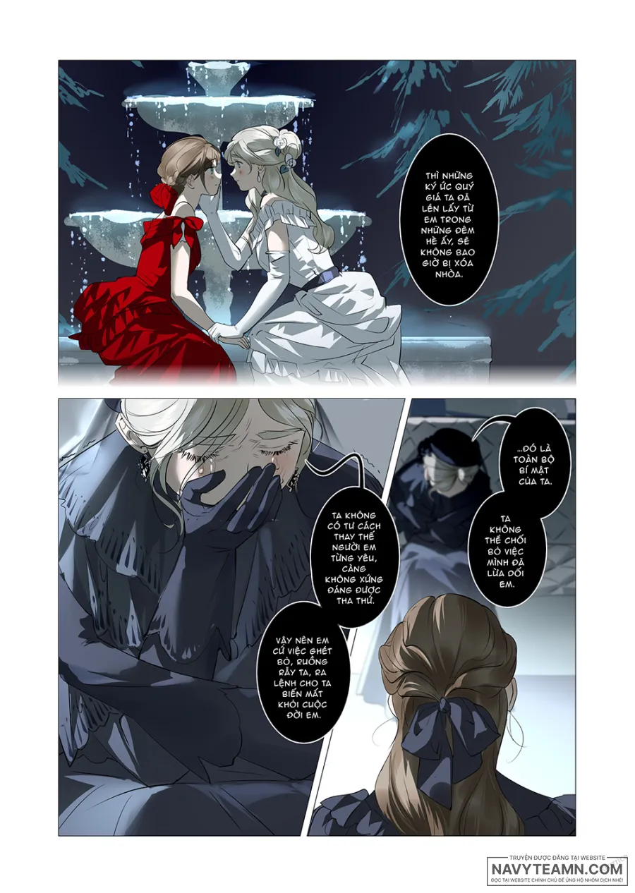 Sắc Hoa Đỏ Thắm - Chap 17