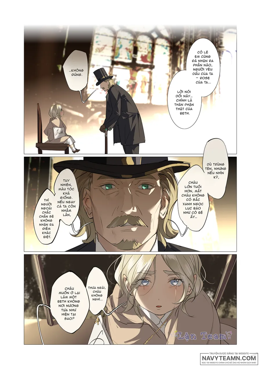 Sắc Hoa Đỏ Thắm - Chap 17