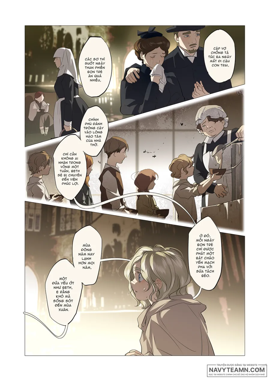 Sắc Hoa Đỏ Thắm - Chap 17