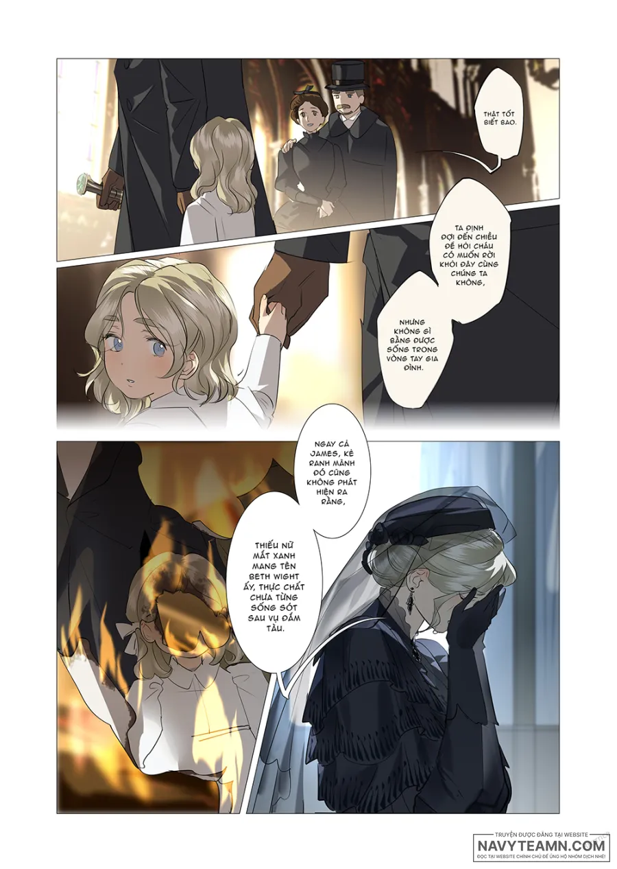 Sắc Hoa Đỏ Thắm - Chap 17