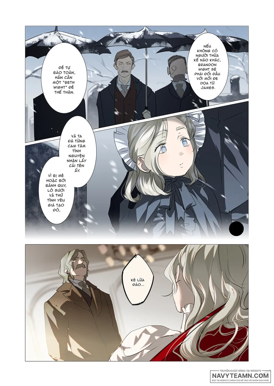 Sắc Hoa Đỏ Thắm - Chap 17