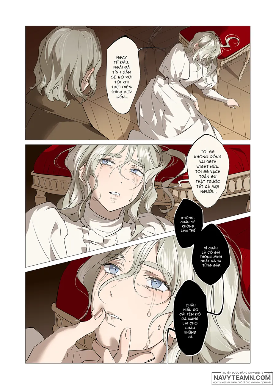 Sắc Hoa Đỏ Thắm - Chap 17