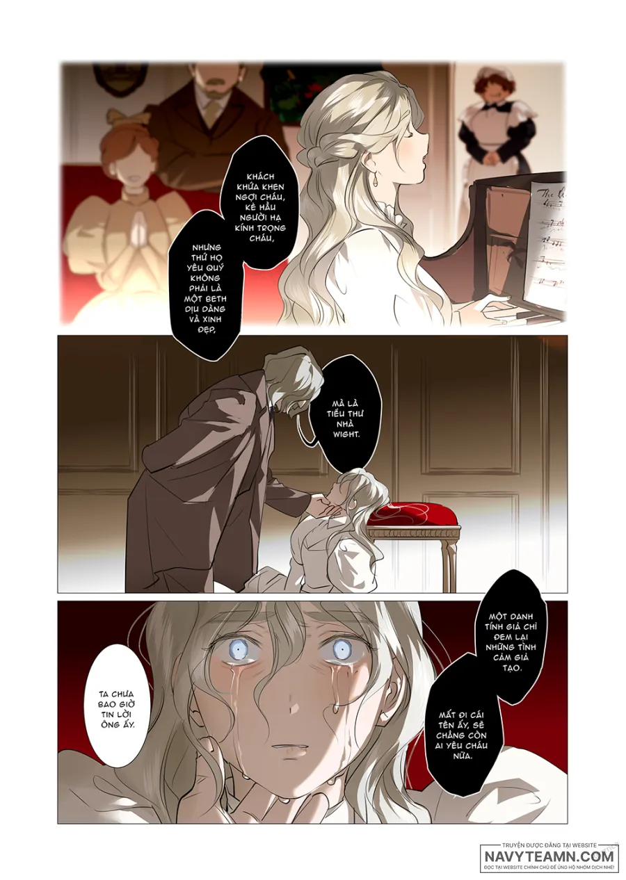 Sắc Hoa Đỏ Thắm - Chap 17