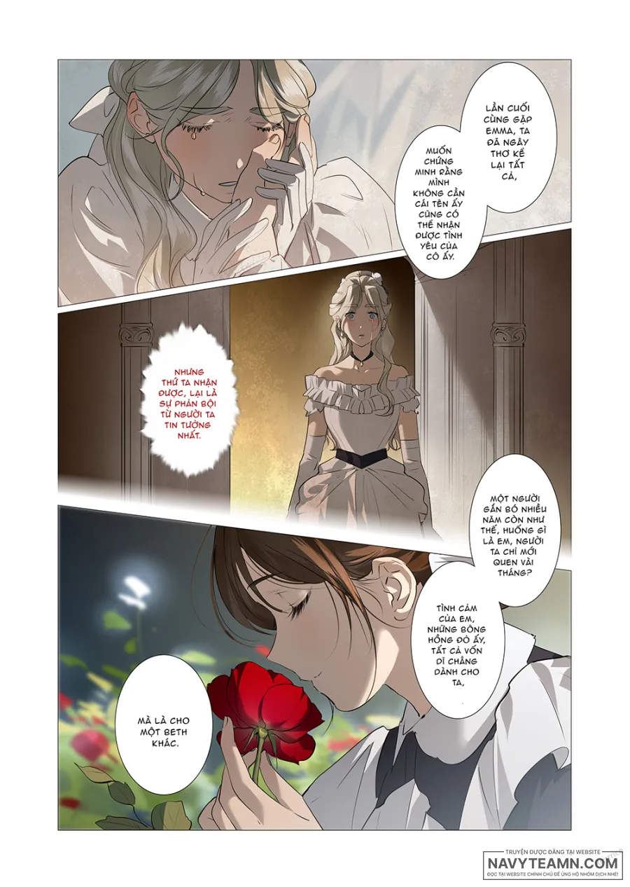 Sắc Hoa Đỏ Thắm - Chap 17