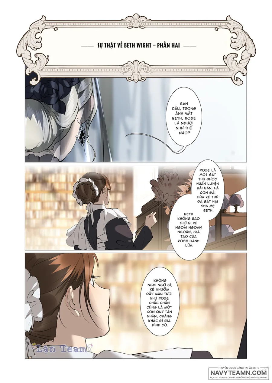 Sắc Hoa Đỏ Thắm - Chap 18