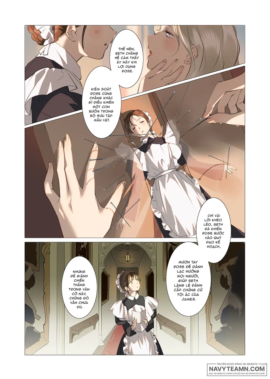 Sắc Hoa Đỏ Thắm - Chap 18