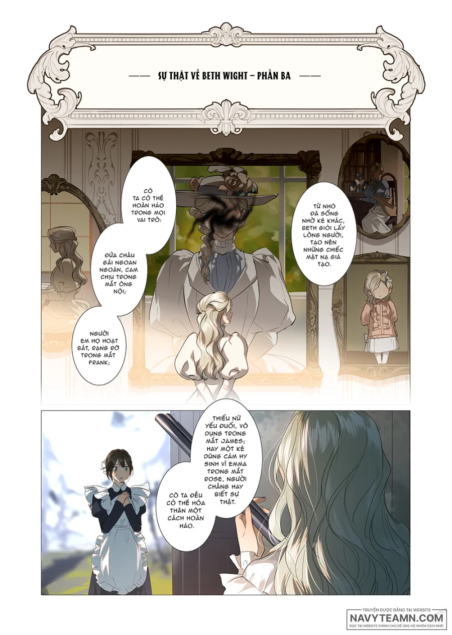 Sắc Hoa Đỏ Thắm - Chap 18