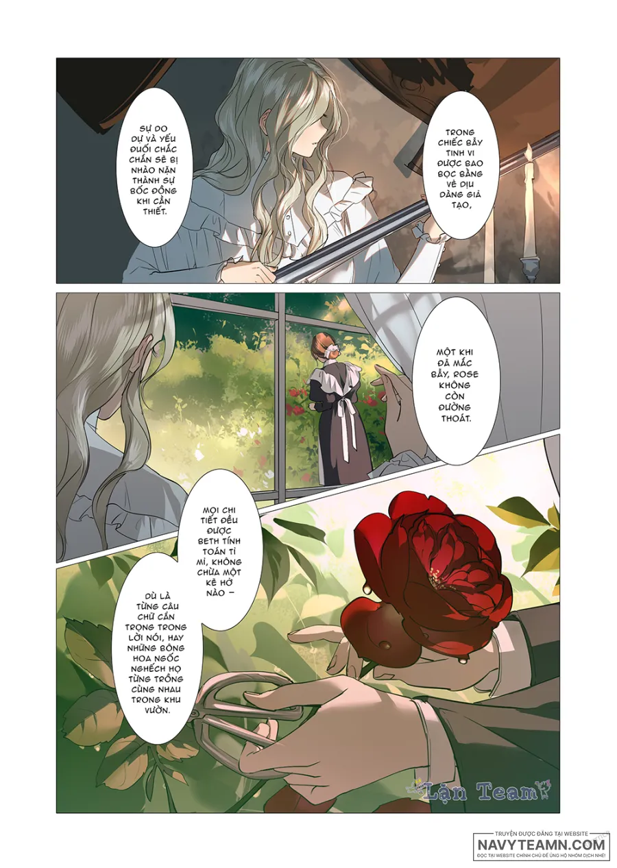 Sắc Hoa Đỏ Thắm - Chap 18