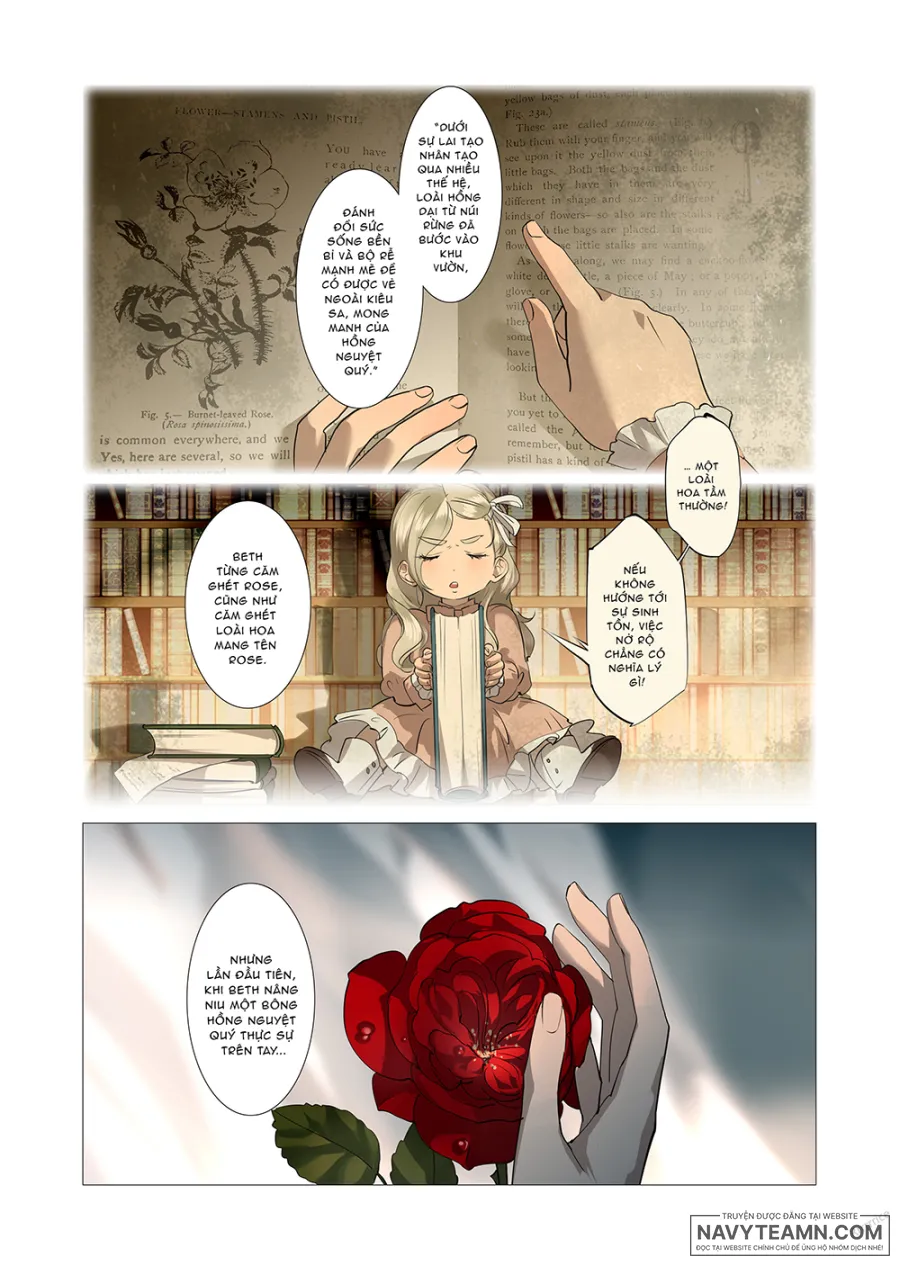 Sắc Hoa Đỏ Thắm - Chap 18