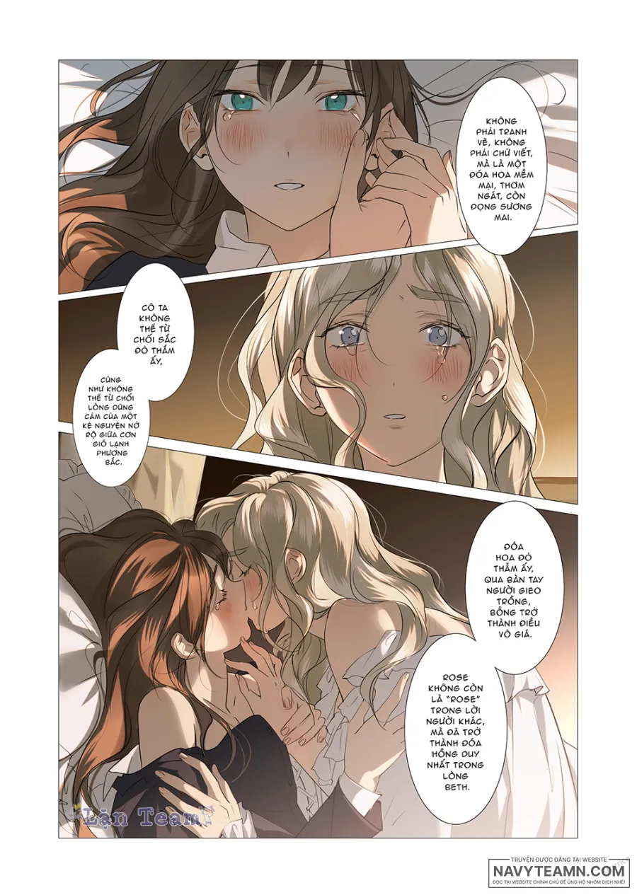 Sắc Hoa Đỏ Thắm - Chap 18