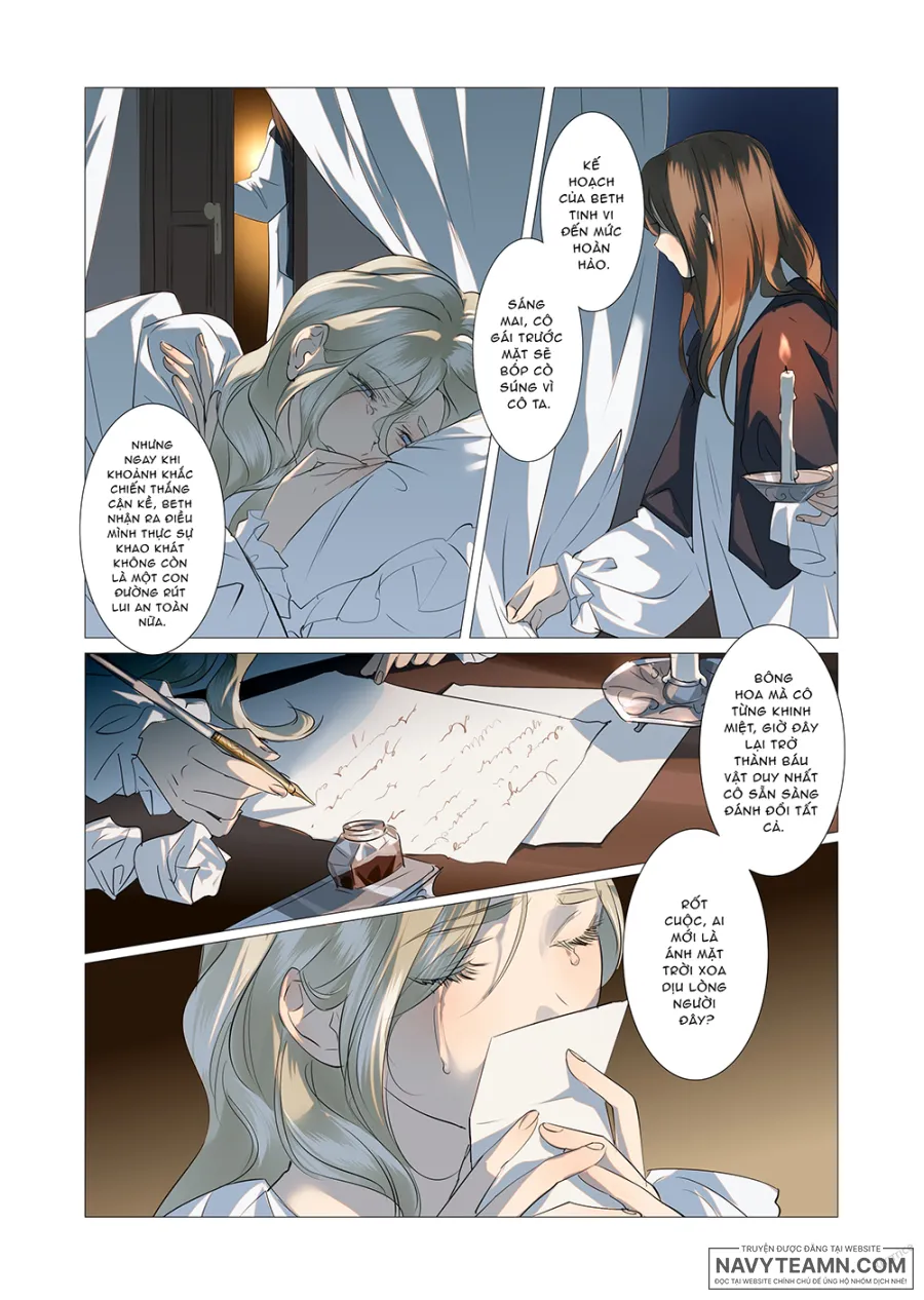 Sắc Hoa Đỏ Thắm - Chap 18