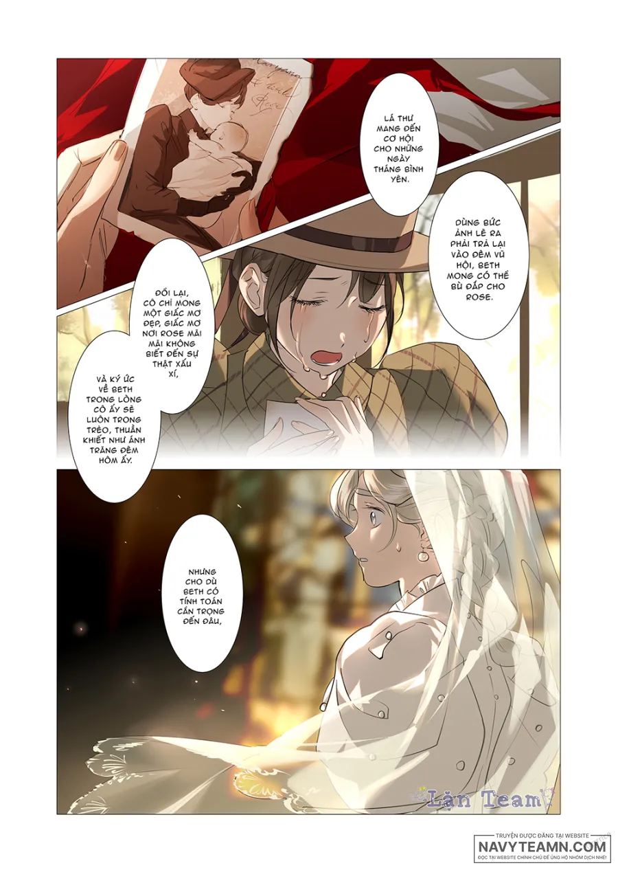 Sắc Hoa Đỏ Thắm - Chap 18