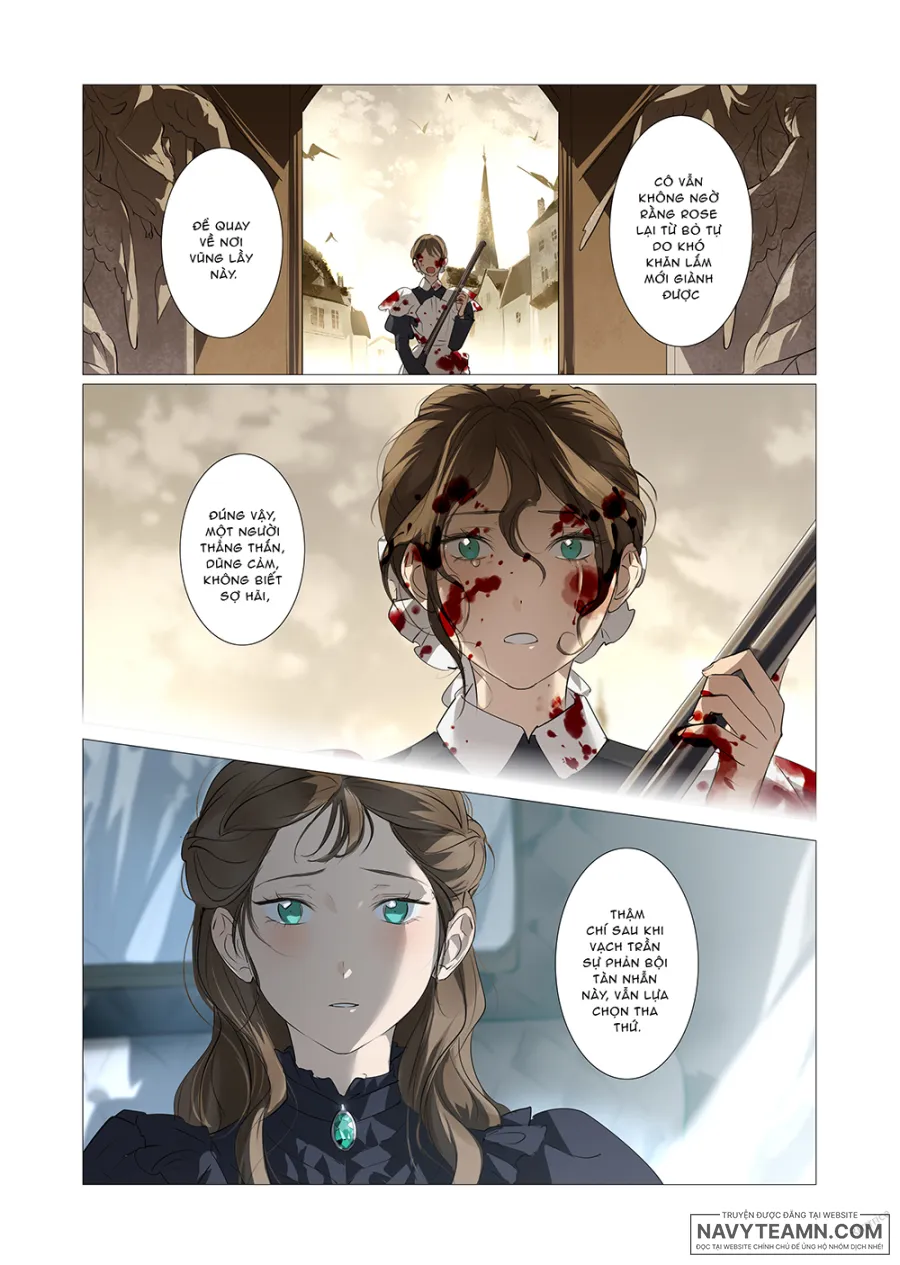 Sắc Hoa Đỏ Thắm - Chap 18