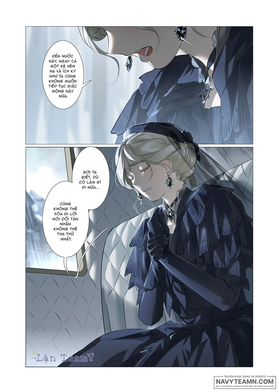 Sắc Hoa Đỏ Thắm - Chap 18