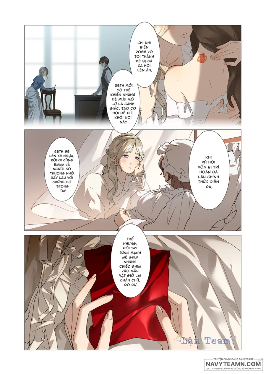 Sắc Hoa Đỏ Thắm - Chap 18