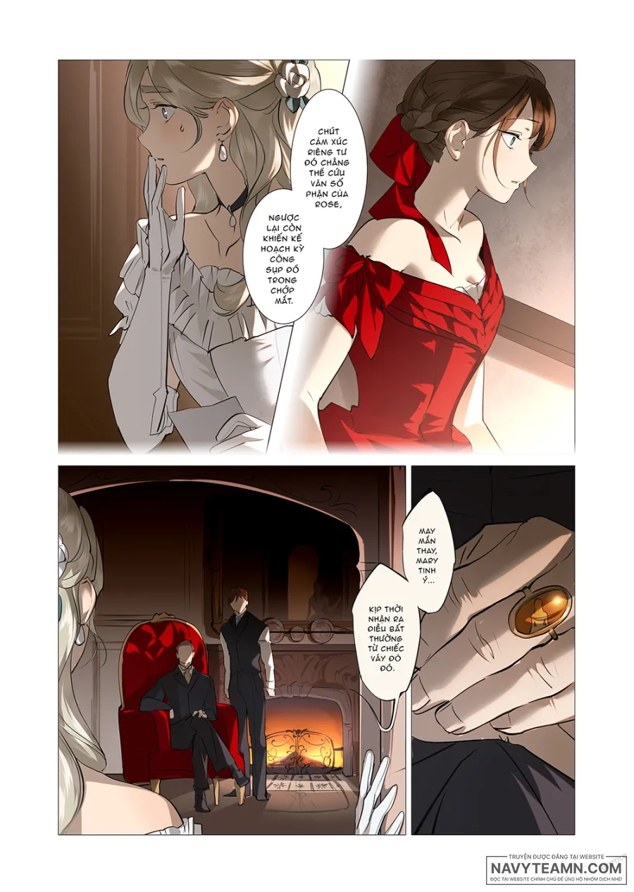 Sắc Hoa Đỏ Thắm - Chap 18